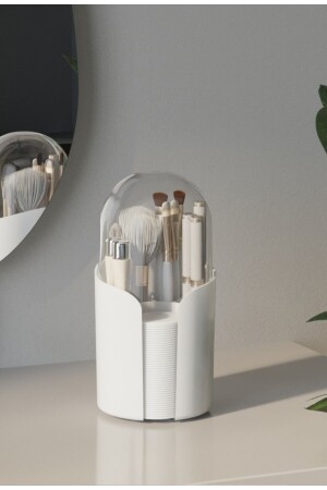 Olivia Brush Make-up-Pinsel und Baumwoll-Organizer - Higienox