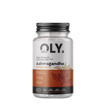 Oly Ashwagandha 500 mg (60 Capsules) - Oly