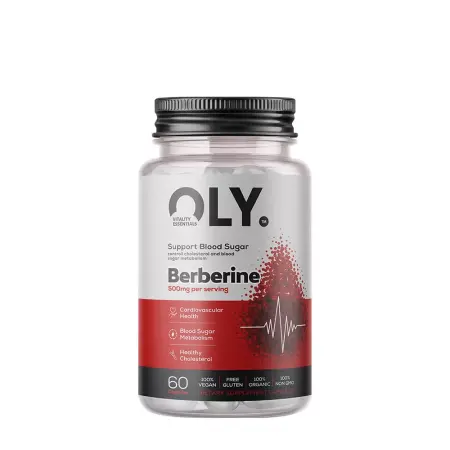 Oly Berberine 500 mg (60 Capsules) - Oly