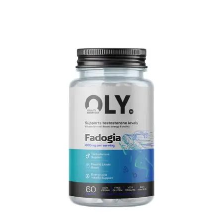 Oly Fadogia Agrestis (60 Capsules) - Oly