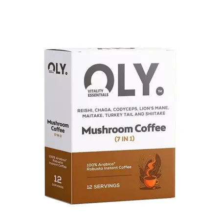 Oly Mushroom Coffee (12 Servings) - Oly