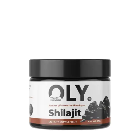Oly Pure Shilajit Resin (30 g) - Oly