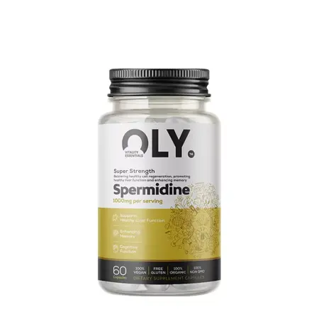 Oly Spermidine - Super Strength (60 Capsules) - Oly