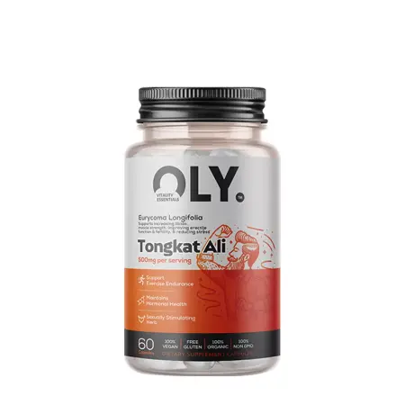 Oly Tongkat Ali 500 mg (60 Capsules) - Oly