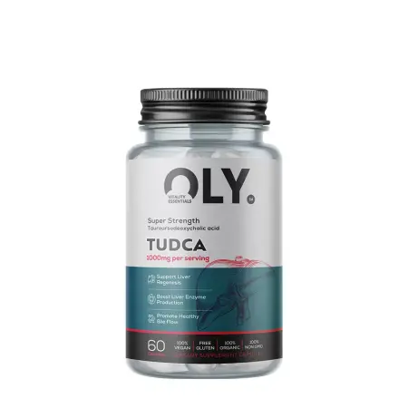Oly Tudca 1000 mg (60 Capsules) - Oly