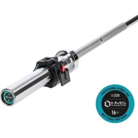 Olympic barbell GO320 with HMS locks - HMS