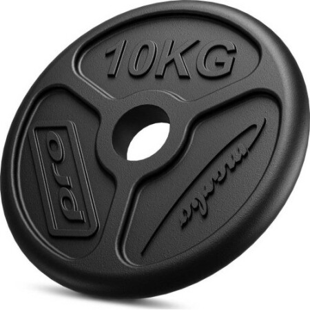 Olympic cast iron weight Marbo 10kg 51mm - Marbo Sport