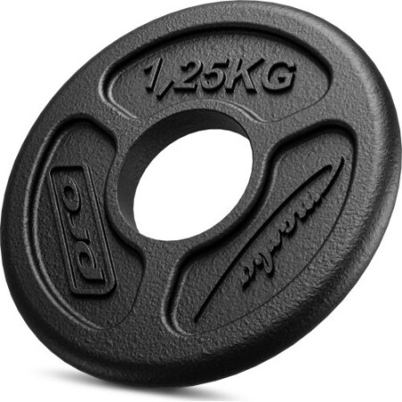 Olympic cast iron weight Marbo 1.25kg 51mm - Marbo Sport