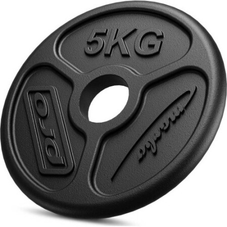 Olympic cast iron weight Marbo MW-O5-OLI, 5kg, 51mm - Marbo Sport
