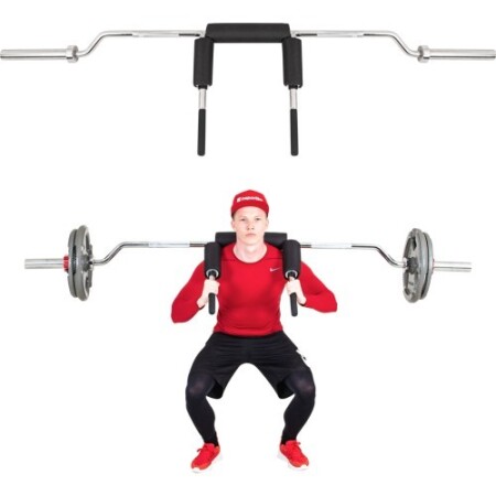 Olympic Squat Bar inSPORTline Barsap - inSPORTline