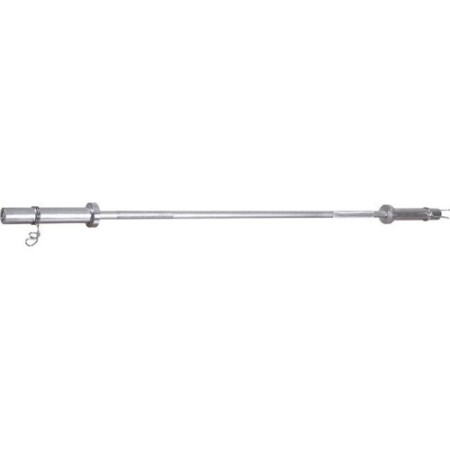 Olympic straight barbell HMS GOP200, 16.2 kg, 200 cm - HMS