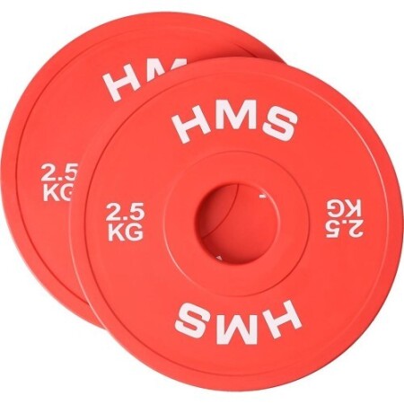 Olympische Hantelscheibe CBRS05 HMS - 2 x 2,5 kg - HMS