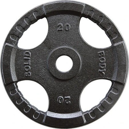 Olympisches Gewicht 50 mm Body-Solid - 20 kg - Body-Solid
