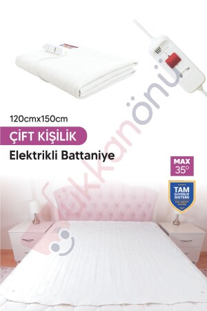 Omak Electric Double Blanket 120x150 Cm. (2 YEARS WARRANTY) RH-116 - Dükkanönü
