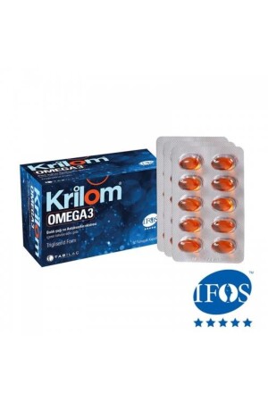 Omega 3 50 Soft Capsule - Krilom