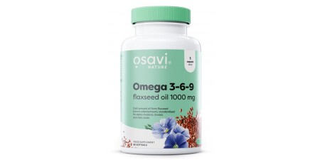 Omega 3-6-9 Leinsamenöl - POWERBODY