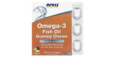 Omega-3 Balık Yağı Sakızlı Şekerler - POWERBODY