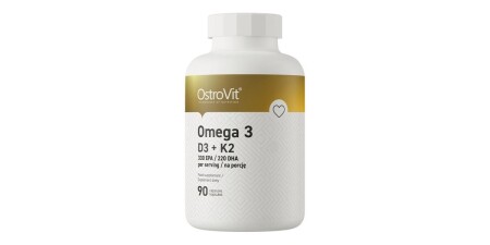 Omega 3 D3 + K2 - OstroVit