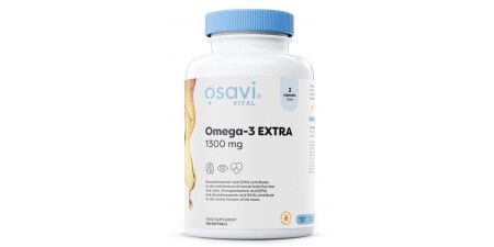 Omega-3 Extra Molecularly Distilled - POWERBODY