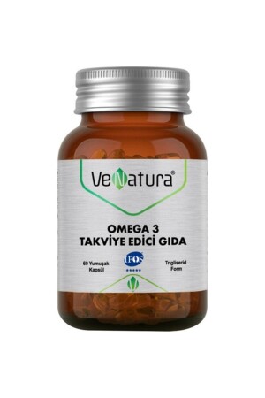 Omega 3 Triglyceride Form 60 Soft Capsule - Venatura