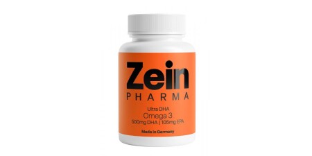 Omega 3 Ultra DHA - 120 softjel - Zein Pharma