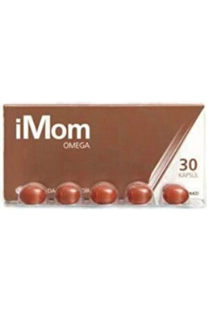 Omega 30 Capsule - Imom