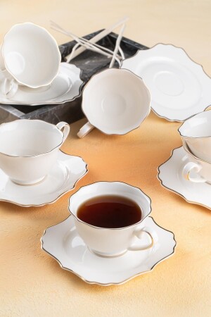 Omega 6 Person Teacup Set - Acar