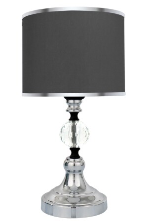 Omega Crystal Silver Chrome Mini Lampshade MOACSD01 - MINIMAL ETICARET VE BILGI TEKNOLOJILERI