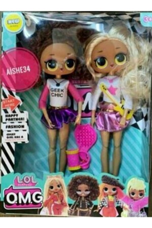 Omg 2 Pack Lol Doll 25 Cm Similar Product - Kids