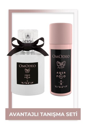 Omodeo Edp 50 ml Women's Perfume Set Stcc005201 STCC005201 - Aqua Di Polo 1987