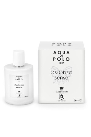 Omodeo Sense 50 Ml Women's Edp Apcn001102 - Aqua Di Polo 1987