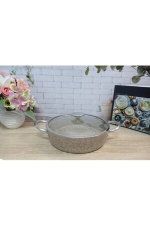 Oms 3316 Induction Granite Pot Pot 28 X 8 Cm Kumbeji dop10673169igo - OMS PASLANMAZ