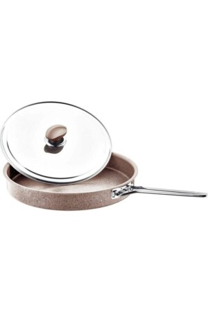 Oms Granit-Fischpfanne, Sardellenpfanne, 34 cm, Braun, HPV-25859 - Omsa