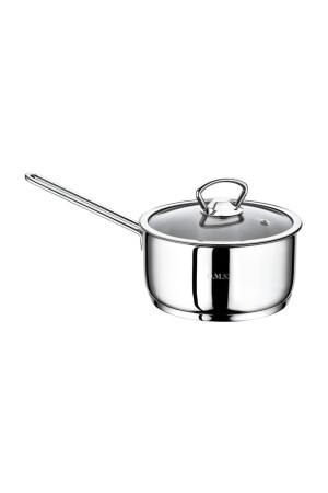 Oms Mini Single Handle Flat Pot 12x5 cm 2008. 12-mbtt OMS. 0109 - OMS PASLANMAZ