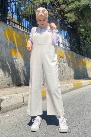 Ön Kanguru Cepli Rahat Kesim Tulum F3070 - FREYA MODA