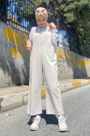 Ön Kanguru Cepli Rahat Kesim Tulum - Freya Moda