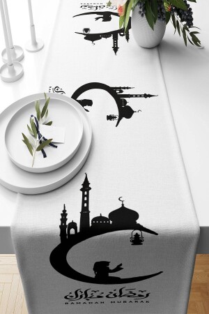 رمضان مبارك جاميلي لا يحمل ليك صالون الأنسجة المطبخ طاولة تغير - On The Clouds