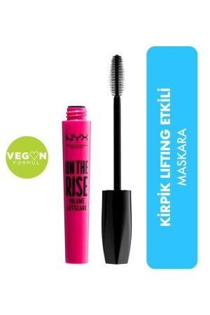 On The Rıse Volume Lıftscara-black - Nyx Professional Makeup