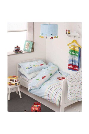 On The Road Child Baby-Bettbezug-Set 100 x 150 ontheroad - Mothercare