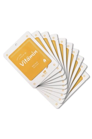 On Vitamin Mask -vitaminli Yüz Maskesi 10'lu 10luset8 - Mjcare