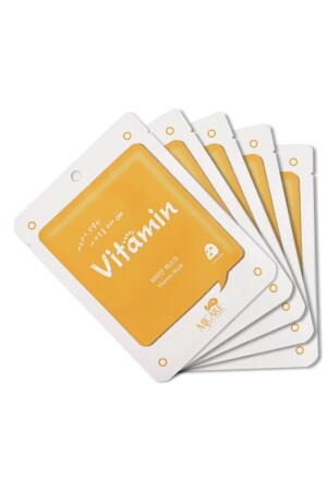 On Vitamin Mask Vitaminli Yüz Maskesi 5'li 5liset8 - Mjcare