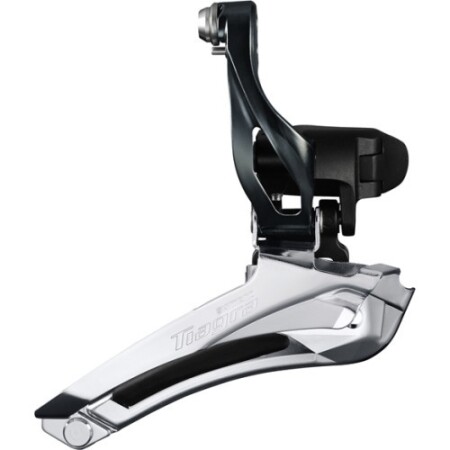 Ön vites değiştirici çift Shimano Tiagra FD-4700 // 2x10 vites, 34,9 mm, Aşağıya Doğru Salınım - Shimano
