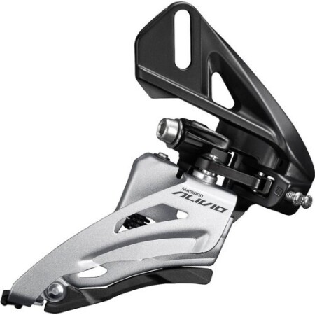 Ön vites değiştirici Shimano Alivio FD-M3120-D // 2x9 vites, 64-69°, Yanal salınım - Shimano cycling