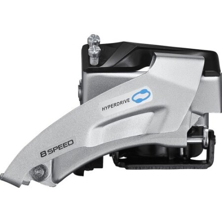 Ön vites değiştirici Shimano Altus FD-M315-TS // 2 x 7/8 vites, Çift Çekmeli, 28,6-34,9 mm - Shimano cycling