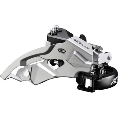 Ön vites değiştirici Shimano Altus M370 // 3x9 vites, Çift Çekme, 31,8 mm - Shimano cycling