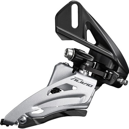 Ön vites değiştirici Shimano Alvio FD-M3120-E // 2x9 vites, 36-22T, E tipi bağlantı, Yan salınım - Shimano cycling