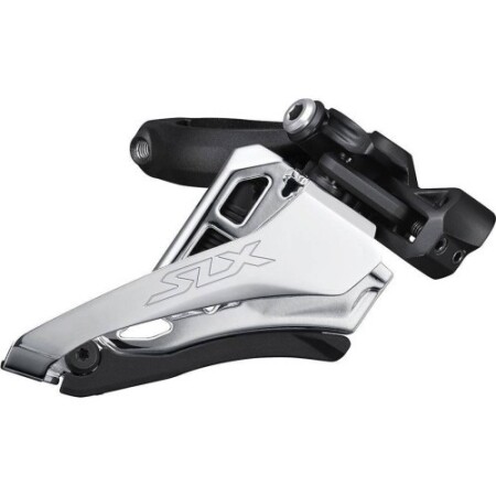 Ön vites değiştirici Shimano SLX FD-M7100-M // 2x12 vites, 31,8 - 34,9 mm, Yan Salınım, 66-69° - Shimano cycling