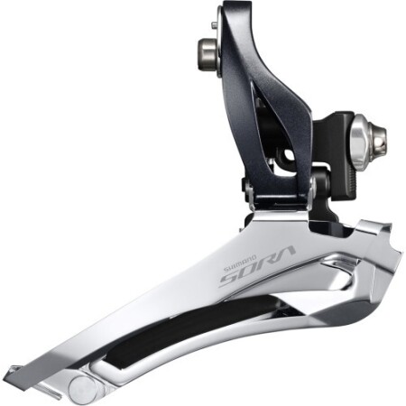 Ön vites değiştirici Shimano Sora R3000 // 2x9 vites, Kaynaklı, Aşağıdan Çekmeli - Shimano cycling