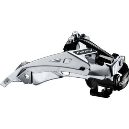 Ön Vites Değiştirici Shimano Tourney FD-TY700 // Şekil 3x7/8, Çift Çekmeli, 34,9 / 31,8 / 28,6 mm, 42T - Shimano cycling