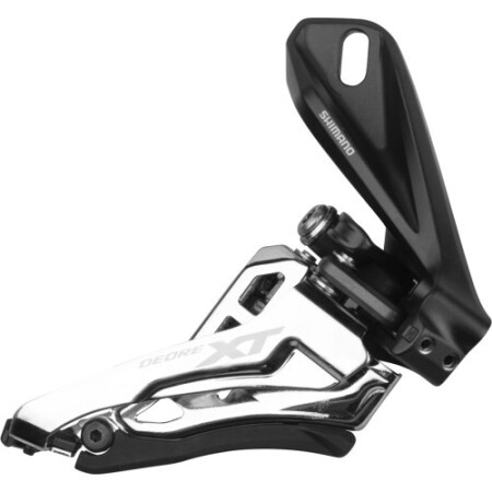 Ön vites değiştirici Shimano XT FD-M8100 // 2x12 vitesli, Yanal Hareket, Direkt Montaj - Shimano cycling